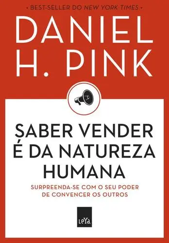 Capa do artigo Saber Vender é da Natureza Humana