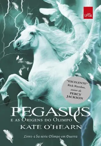 Capa do artigo Pegasus e as Origens do Olimpo