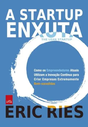 Capa do artigo A Startup Enxuta