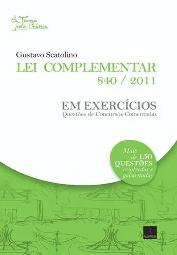 Capa do artigo Lei Complementar 840/2011 em Exercícios