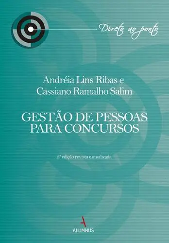 Capa do artigo Gestão de Pessoas para Concursos - 3ª Ed