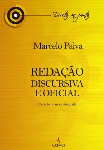 Capa do artigo Redação Discursiva e Oficial 3ª Edição