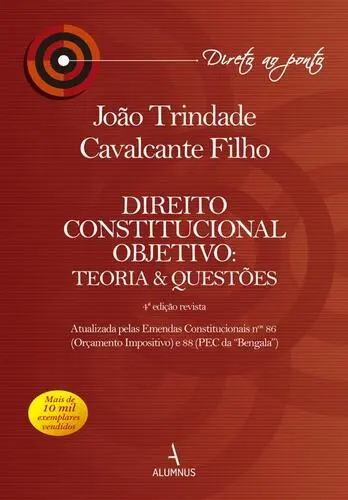 Capa do artigo Direito Constitucional Objetivo: Teoria