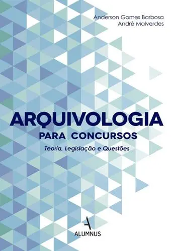 Capa do artigo Arquivologia para Concursos - Teoria, Le