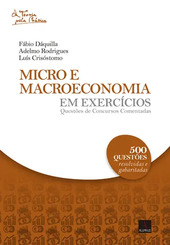 Capa do artigo Micro e Macroeconomia em Exercícios