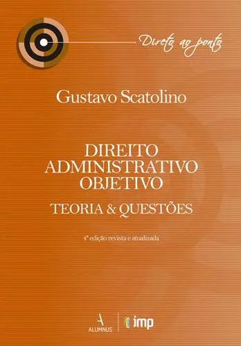 Capa do artigo Direito Administrativo Objetivo: Teoria