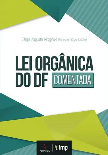 Capa do artigo Lei Orgânica do DF Comentada
