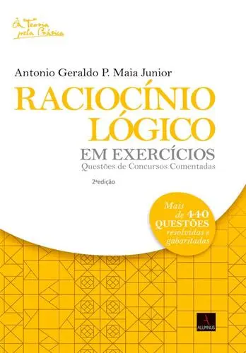 Capa do artigo Raciocínio Lógico em Exercícios 2ª Ediçã