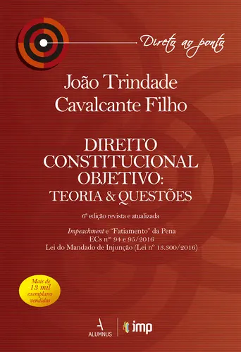 Direito Constitucional Objetivo - 6ª Edi - (Imagem 2 de 2)