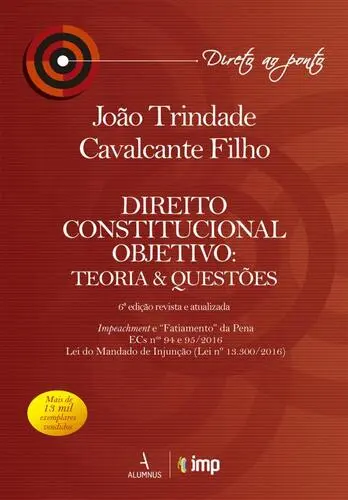 Capa do artigo Direito Constitucional Objetivo - 6ª Edi