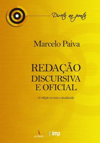 Capa do artigo Redação Discursiva e Oficial 4ª edição