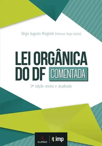 Capa do artigo Lei Orgânica do DF Comentada 2ª edição