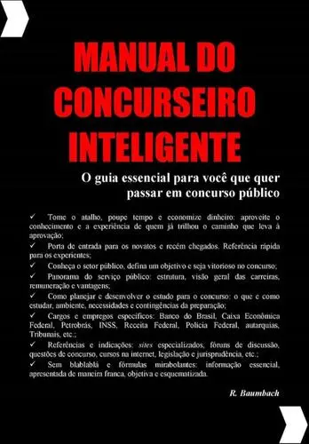 Capa do artigo Manual do Concurseiro Inteligente: o gui