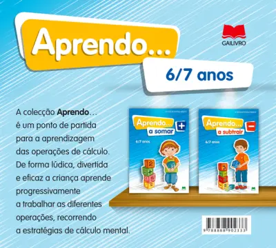 PACK  Aprendo a 6/7 anos