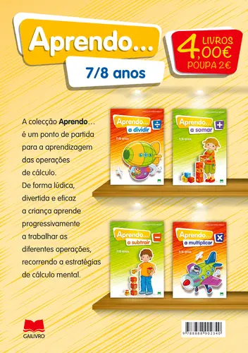 PACK Aprendo a 7/8 anos
