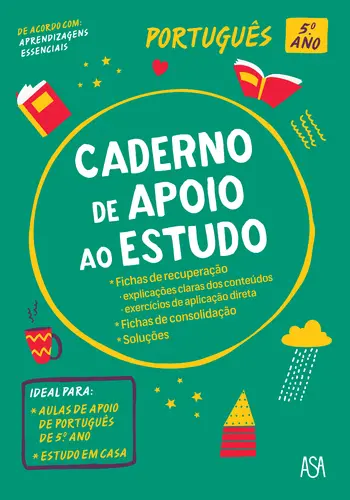Caderno Apoio Estudo Português 5º AE