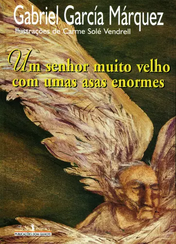 Um Senhor Muito Velho Com Uma