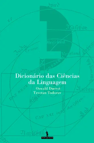 Dicionario Das Ciências Da Lin