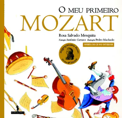 O Meu Primeiro Mozart (com CD)