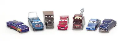 Carros: Constroi E Brinca