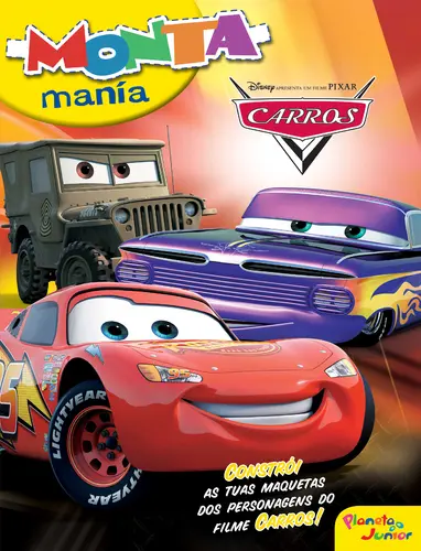 Carros: Constroi E Brinca