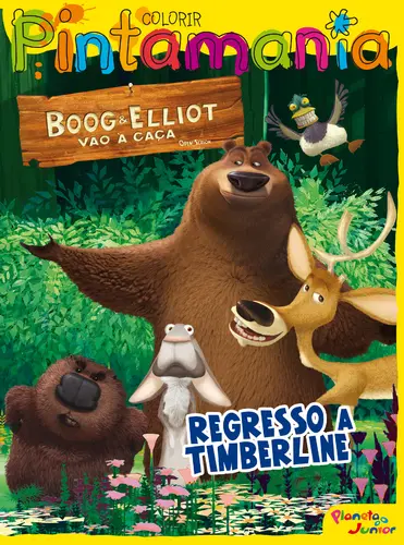 Boog & Elliot: Colorir