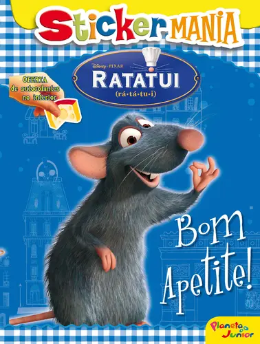 Bon Appétit!Ratatui Autocolant