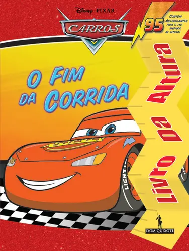 O Fim Da Corrida-Livro Altura Carro