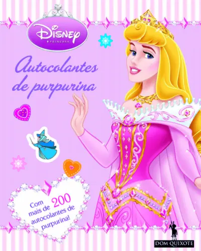 Princesas Douradas - Autocolantes P