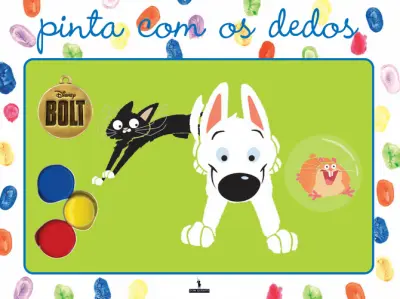 Pinta Com Os Dedos - Bolt