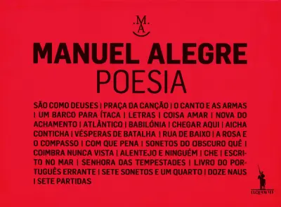 Poesia Vol. 1 + 2 - Manuel Alegre