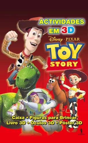 Toy Story Actividades Em 3D