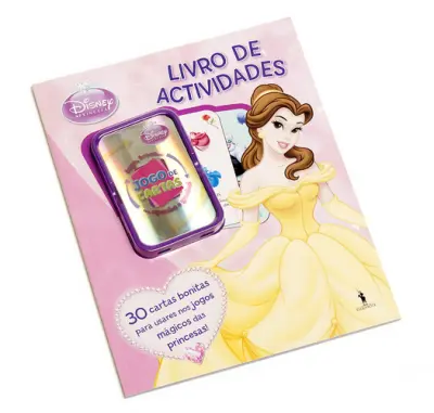 Princesas Livros De Actividades