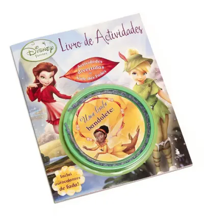Fairies Livro De Activdades