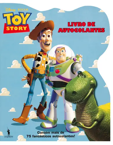 Toy Story - Livro De Autocolantes