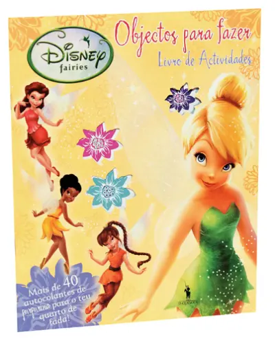 Fadas - Objectos Para Fazer, Livro