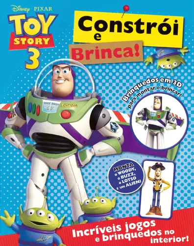 Toy Story 3 - Constrói E Brinca