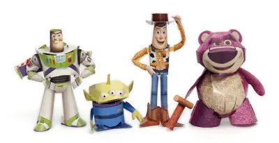 Toy Story 3 - Constrói E Brinca