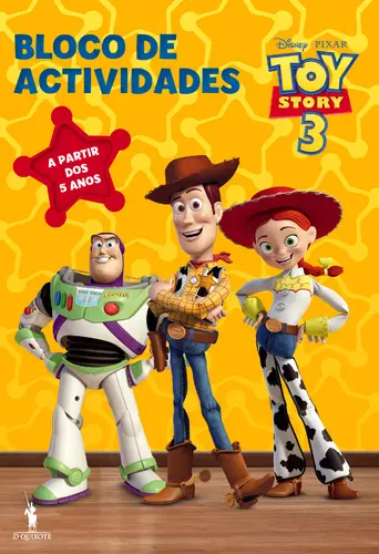 Bloco De Actividades - Toy Story 3
