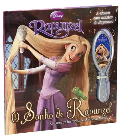 O Sonho De Rapunzel, Livro De Histó