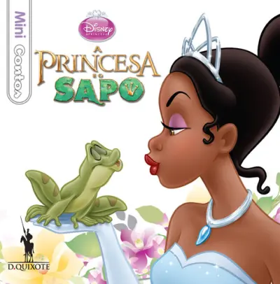 Mini Contos A Princesa E O Sapo