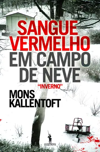 Sangue Vermelho em Campo de Neve