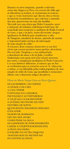 A Tia Julia E O Escrevedor - (Imagem 4 de 5)