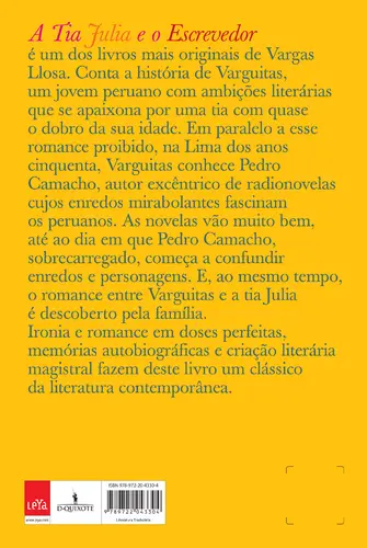 A Tia Julia E O Escrevedor - (Imagem 3 de 5)