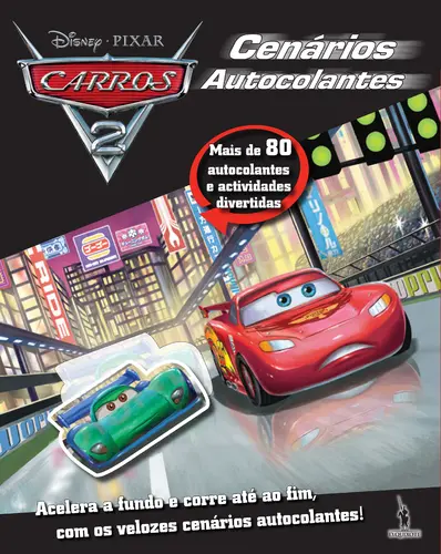 Carros 2 - Cenários Autocolantes