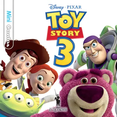 Toy Story 3 - Mini-Contos