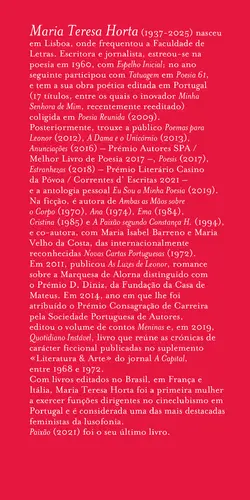 As Palavras do Corpo