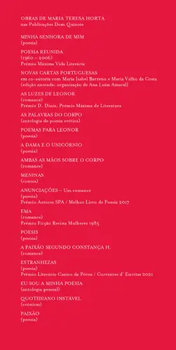 As Palavras do Corpo