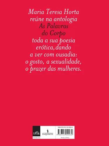As Palavras do Corpo