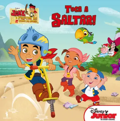 Jake e os Piratas - Vamos Saltar nº 1